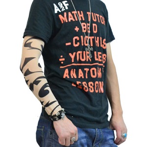 זוג שרוולי זרוע קעקוע Sleeves Abshop